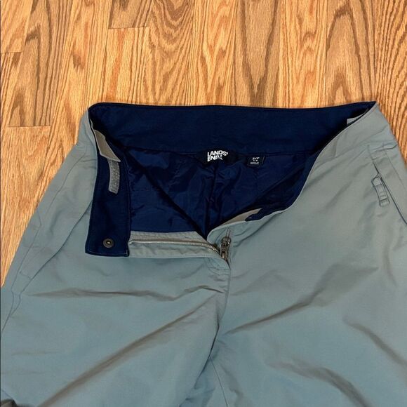 Ski Pants, Lands' End Women’s Grey, Snow pants, Small - Picture 11 of 11
